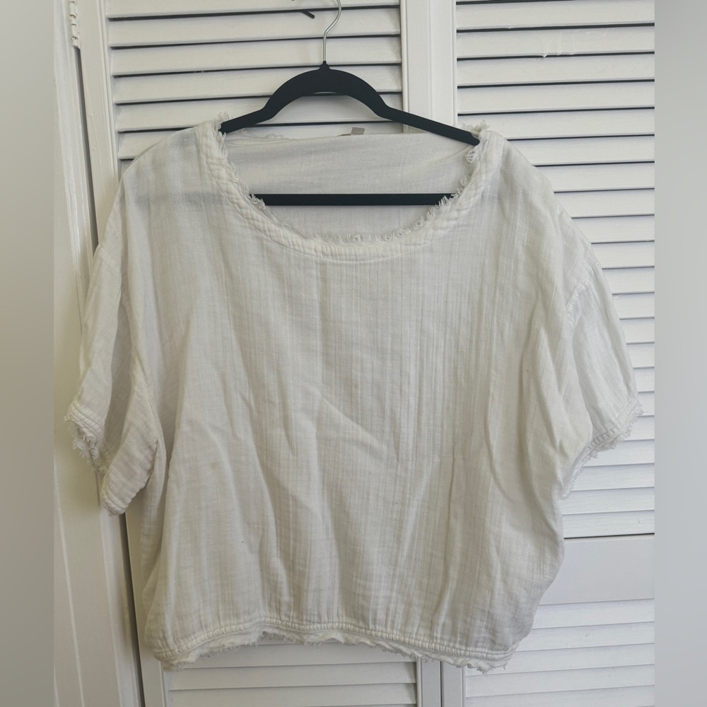 Voloshin linen blouse